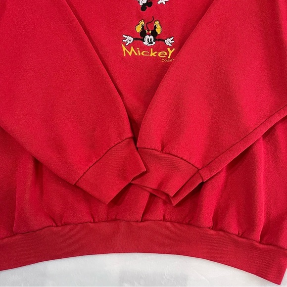 Vintage Disney Mickey Mouse Sweatshirt XL - Picture 5 of 8